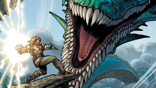 Walter Simonson returns to Norse mythology with the stunning <i>Ragnarök </i>#1